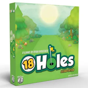 18 Holes: Second Edition Strategy Board Game