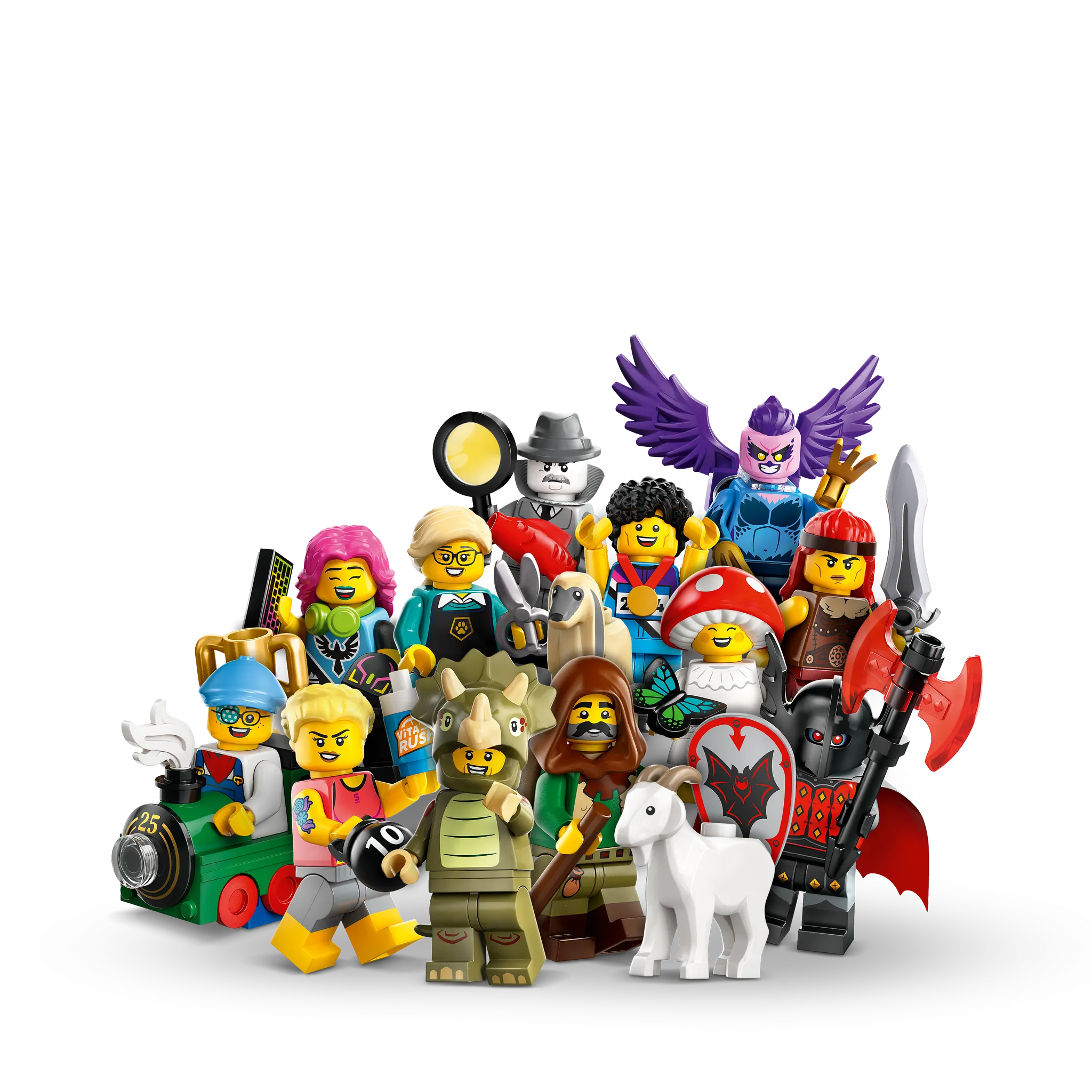 71045 Series 25 (Retired) LEGO Collectible Minifigures