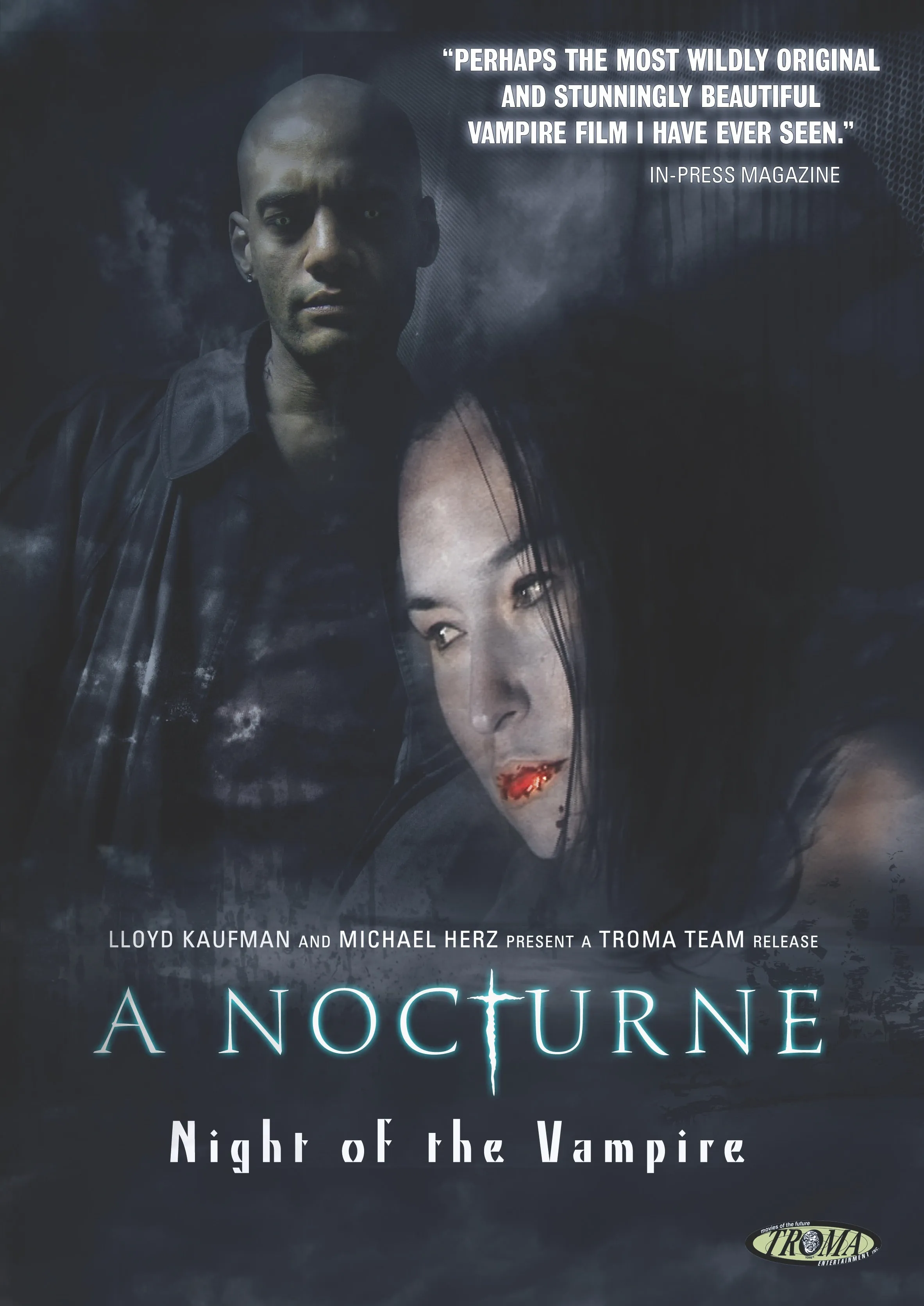 A NOCTURNE: NIGHT OF THE VAMPIRE DVD