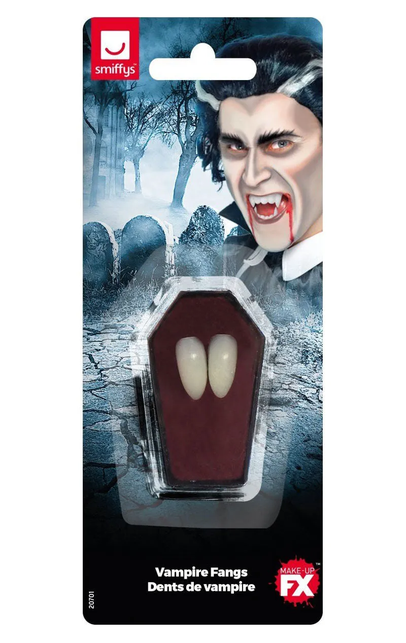 Adult Transylvanian Vampire Fangs Accessory