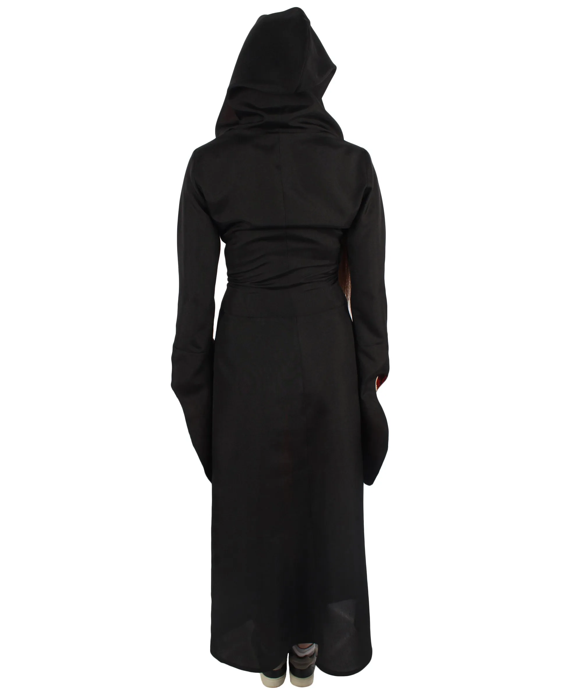 Adult Women's Deluxe Horror Vampiress  Costume | Black Halloween Costume