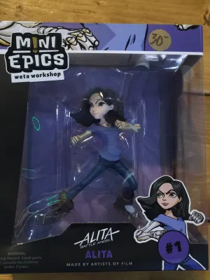 Alita Battle Angel- #1 Alita - Exclusive Mini Epics by Weta Workshop Figures