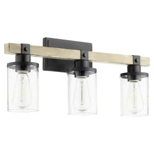 Alpine Three-Light Bathroom Vanity Fixture