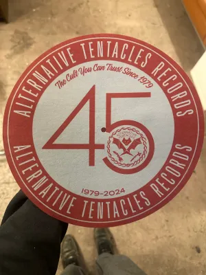 Alternative Tentacles 45th Anniversary Slip mat