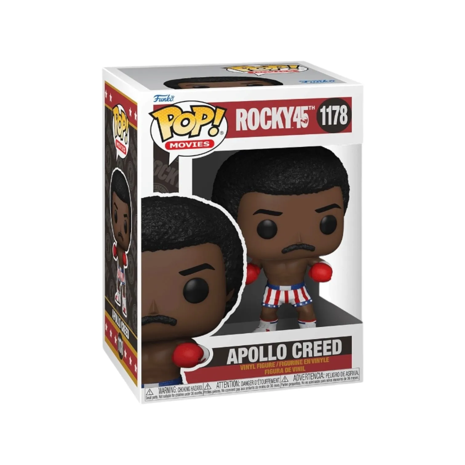 Apollo Creed #1178 Funko Pop! - Rocky 45th Anniversary