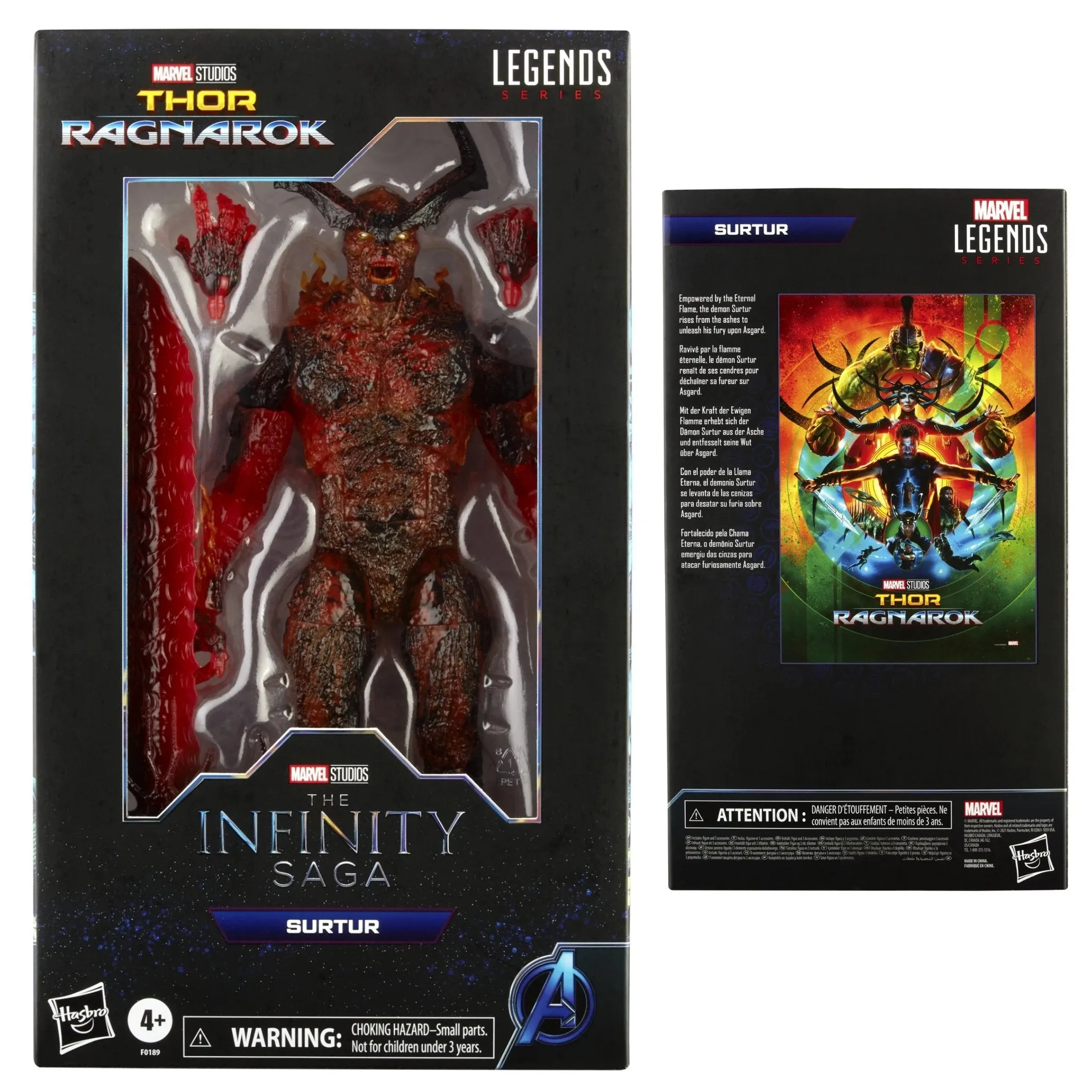 Avengers Infinity Saga Marvel Legends 13" Surtur