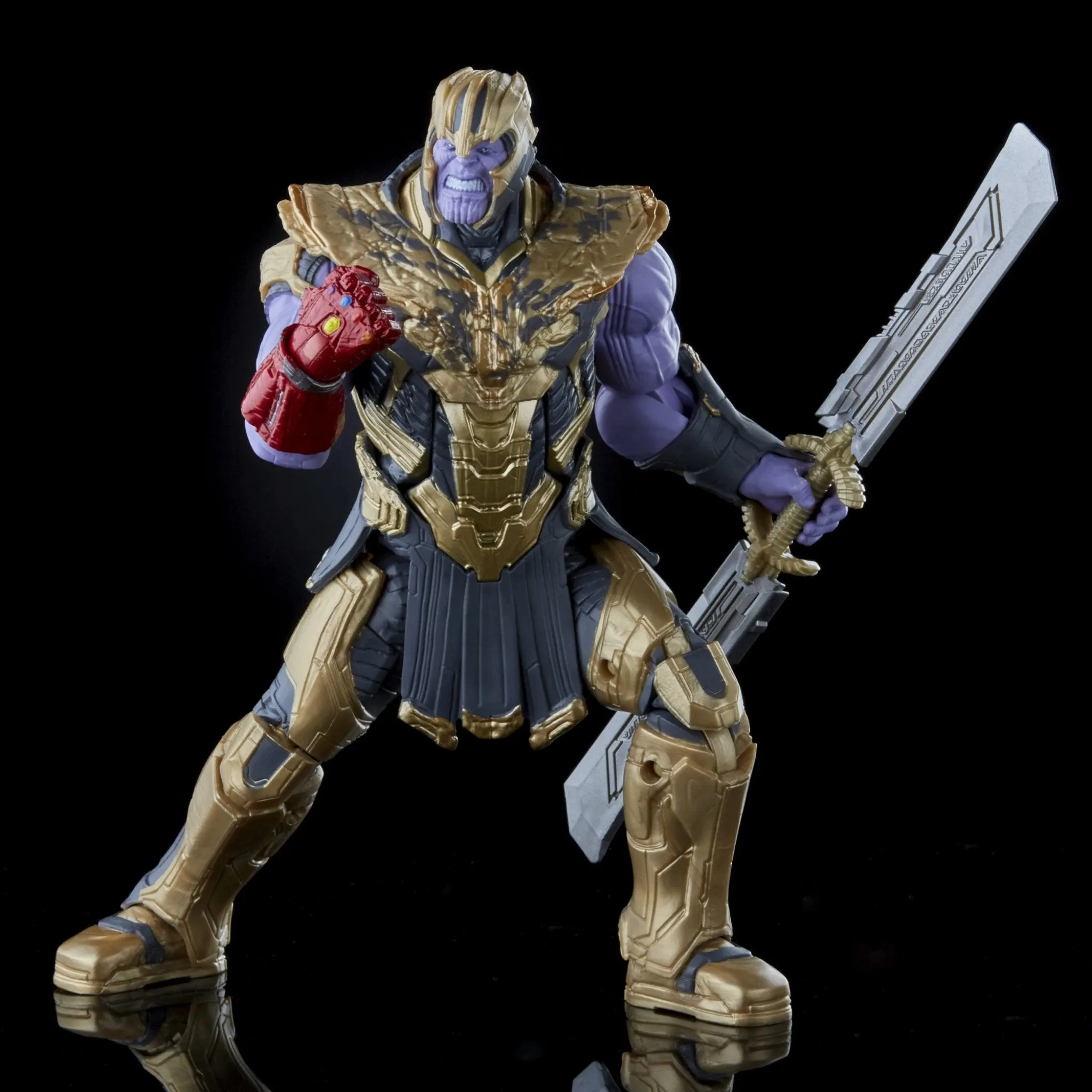 Avengers Infinity Saga Marvel Legends Endgame Thanos Vs Iron Man Mark 85