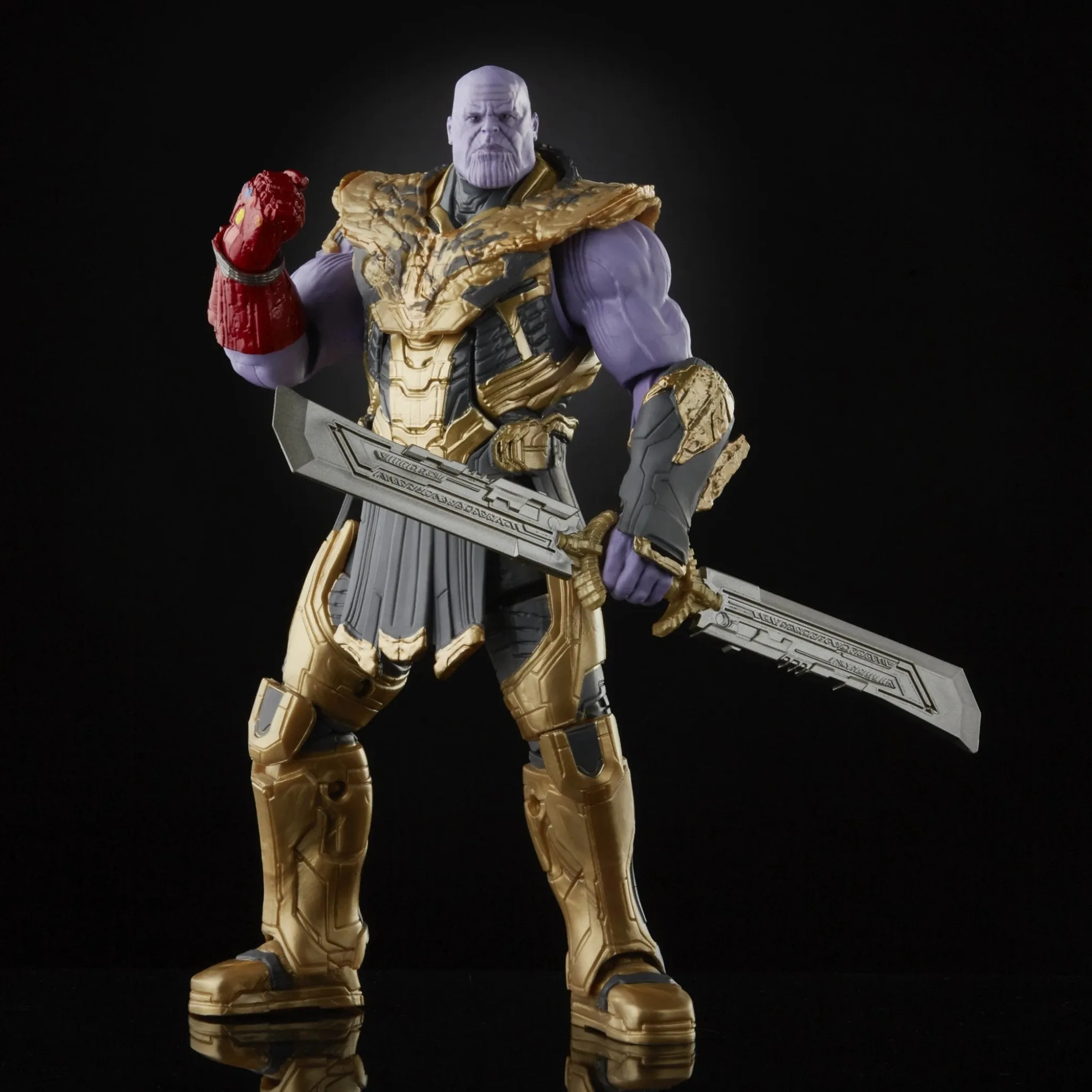 Avengers Infinity Saga Marvel Legends Endgame Thanos Vs Iron Man Mark 85