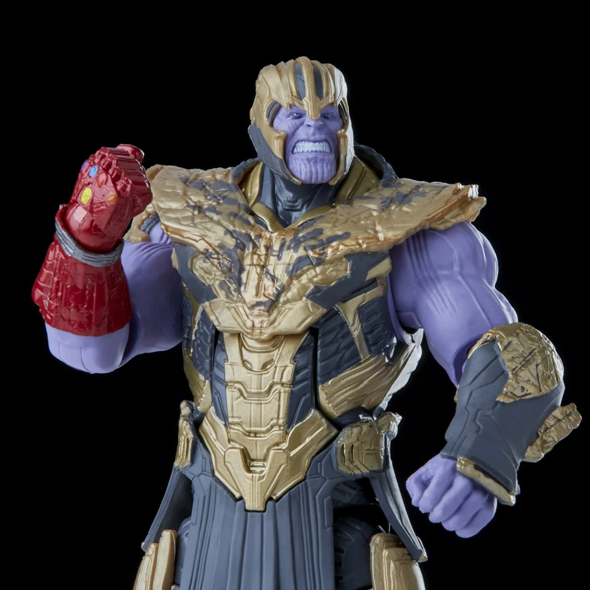 Avengers Infinity Saga Marvel Legends Endgame Thanos Vs Iron Man Mark 85