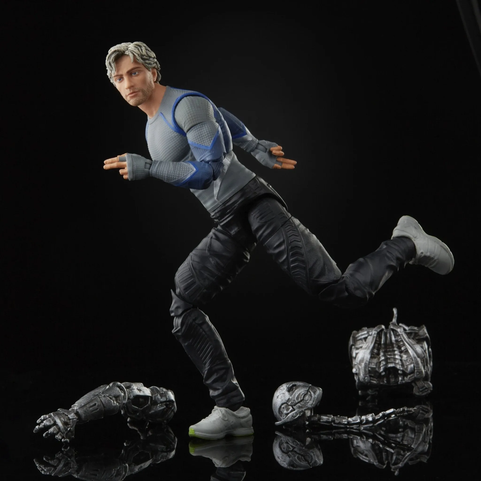 Avengers Infinity Saga Marvel Legends Quicksilver