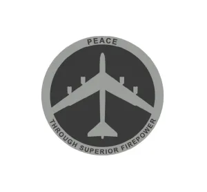 B-52 - Peace Through Superior Firepower