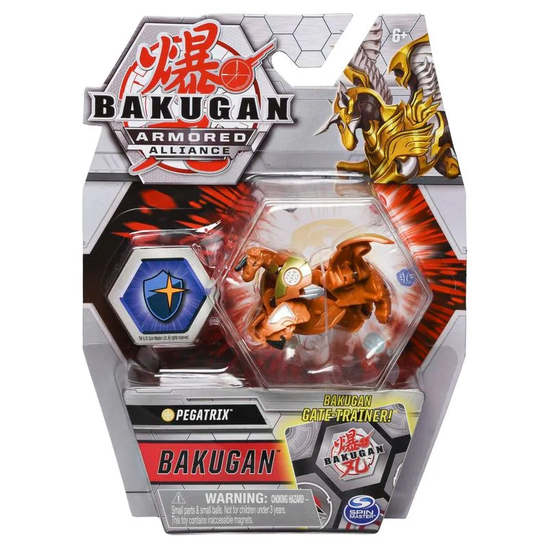 Bakugan Armored Alliance Core 1 Pack Series 2 Pegatrix Brown