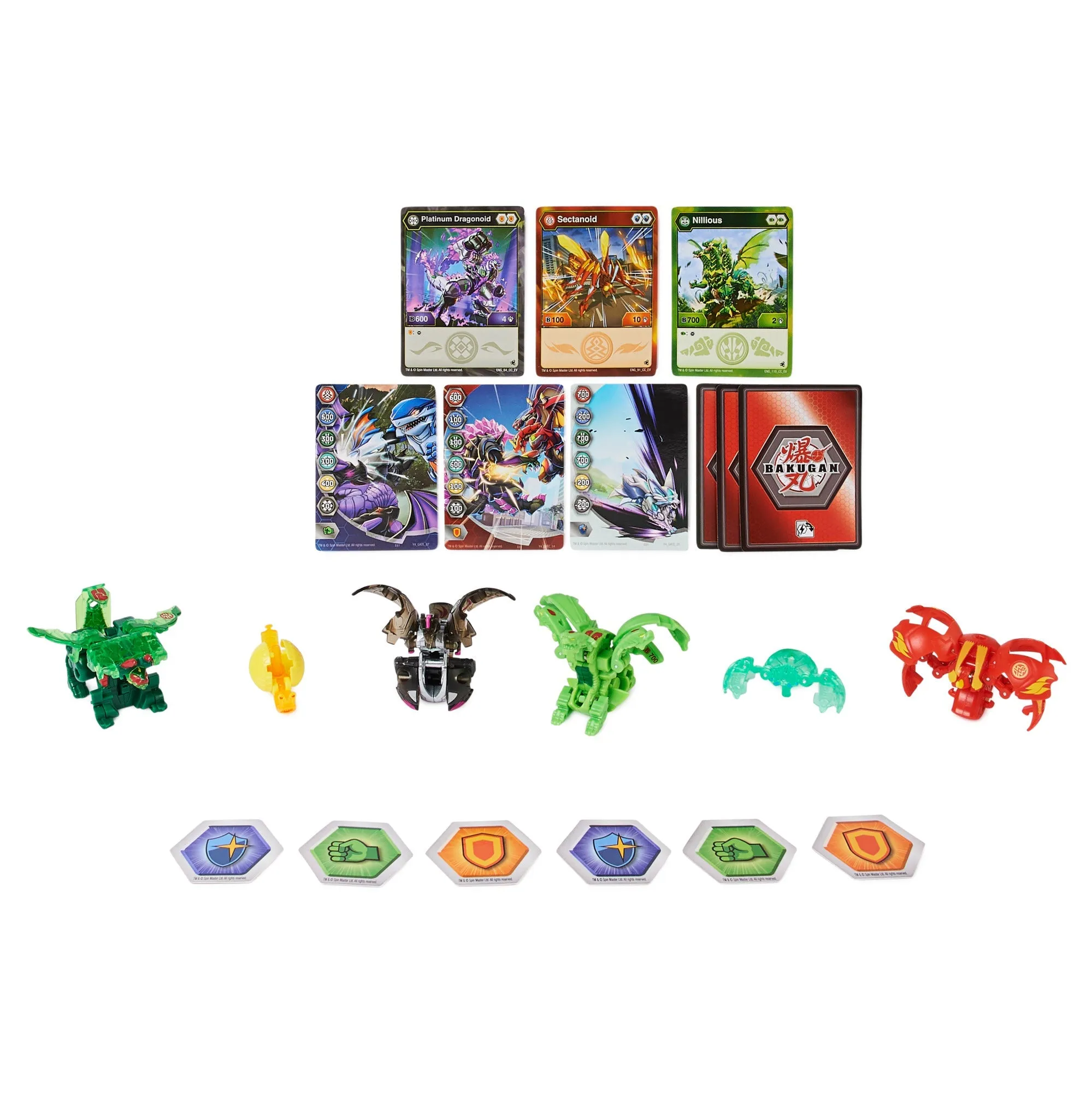 Bakugan Evolutions Battle Strike Pack Series 4 Dragonoid/ARCleon