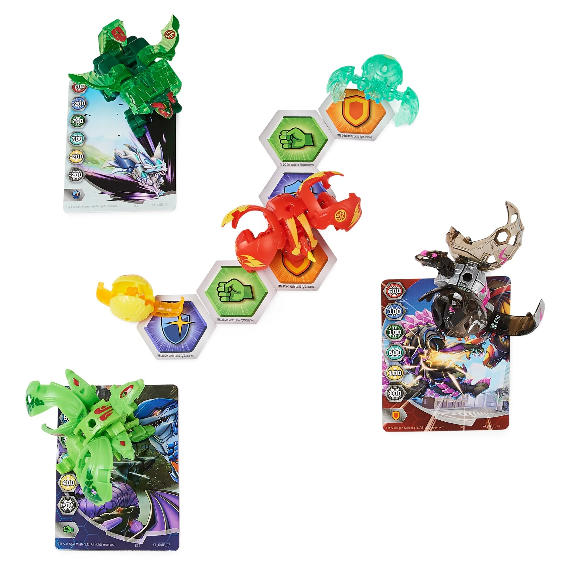 Bakugan Evolutions Battle Strike Pack Series 4 Dragonoid/ARCleon