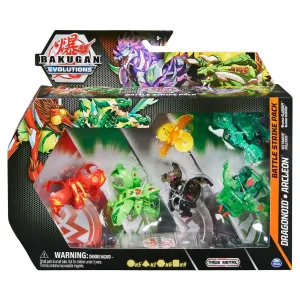 Bakugan Evolutions Battle Strike Pack Series 4 Dragonoid/ARCleon