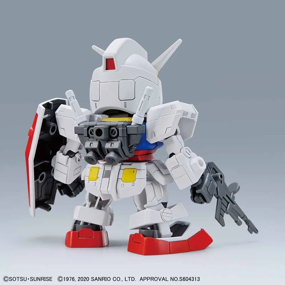 Bandai 50589241 RX-78-2 DS Ex-Standard Anniversary Model Hello Kitty