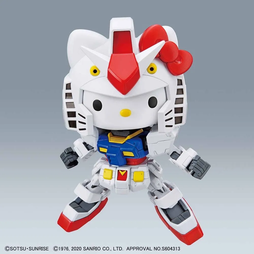 Bandai 50589241 RX-78-2 DS Ex-Standard Anniversary Model Hello Kitty