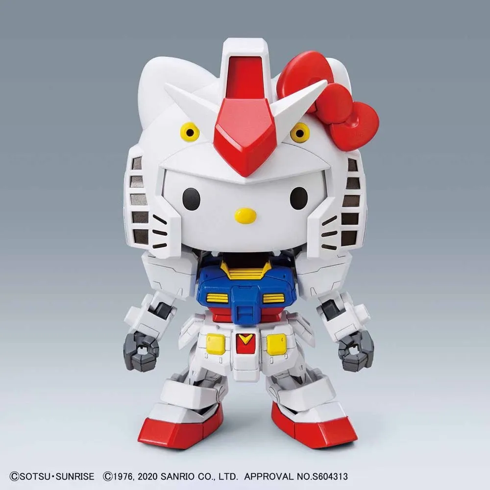 Bandai 50589241 RX-78-2 DS Ex-Standard Anniversary Model Hello Kitty