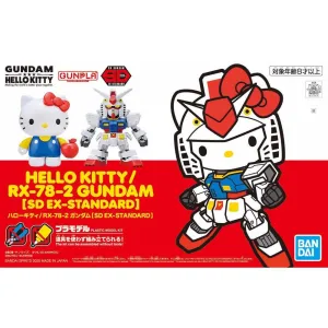 Bandai 50589241 RX-78-2 DS Ex-Standard Anniversary Model Hello Kitty