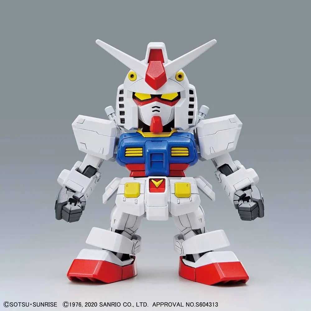 Bandai 50589241 RX-78-2 DS Ex-Standard Anniversary Model Hello Kitty