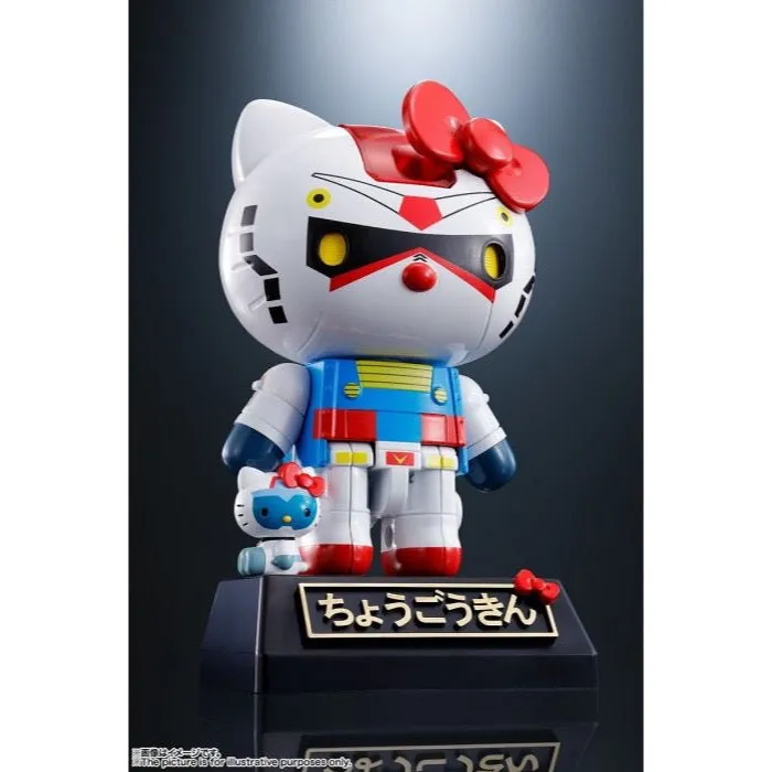 Bandai Chogokin Gundam Hello Kitty