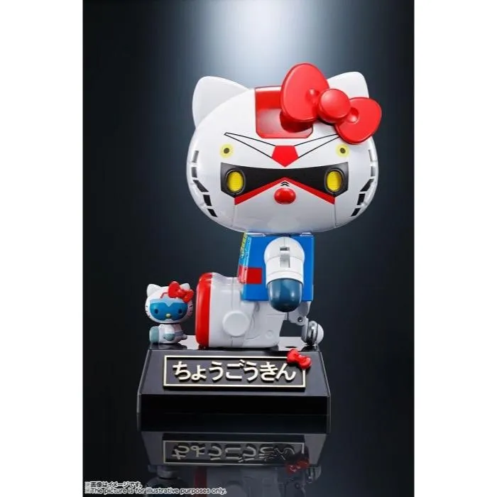 Bandai Chogokin Gundam Hello Kitty