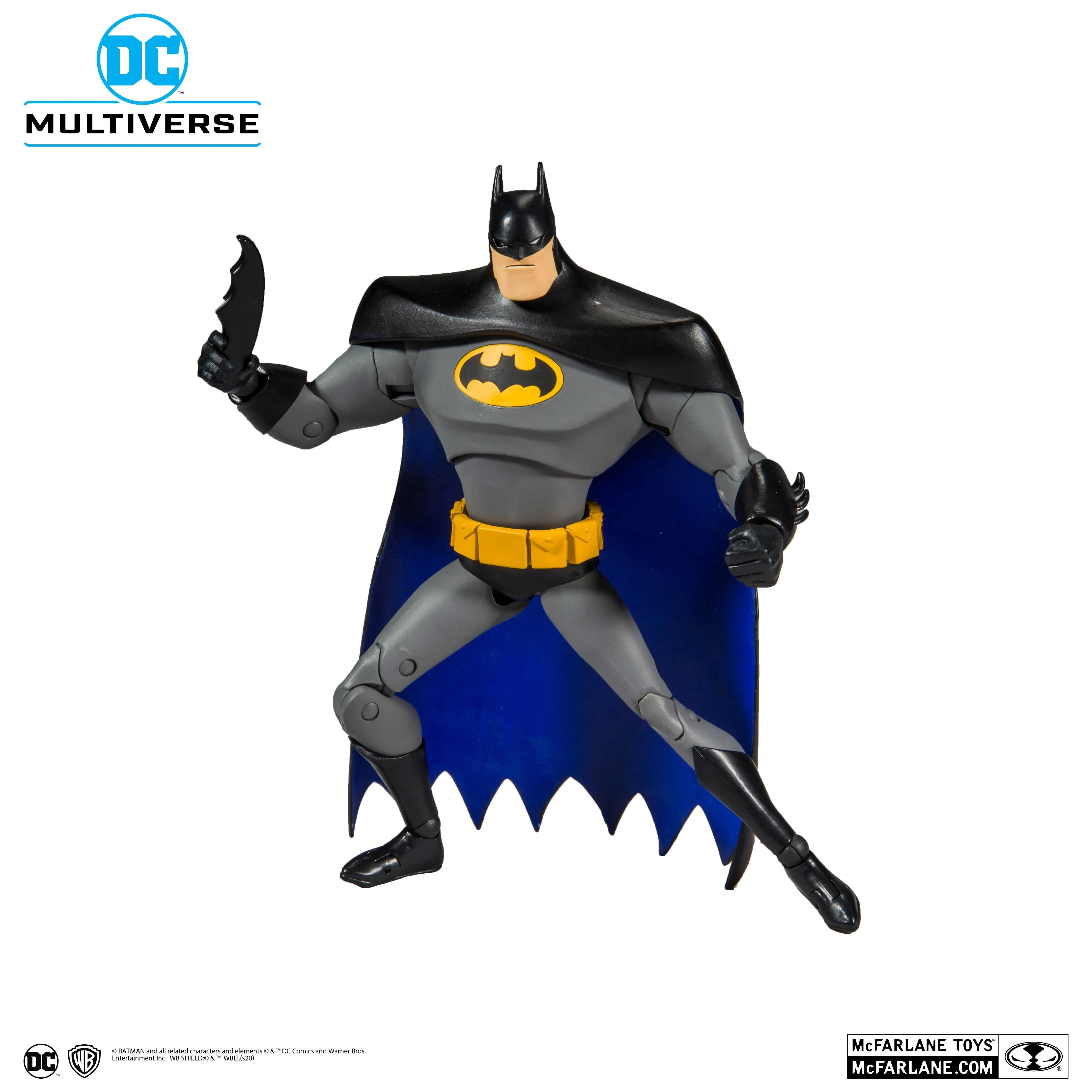 Batman: The Animated Series DC Multiverse Batman 7 Inch Action Figure - McFarlane