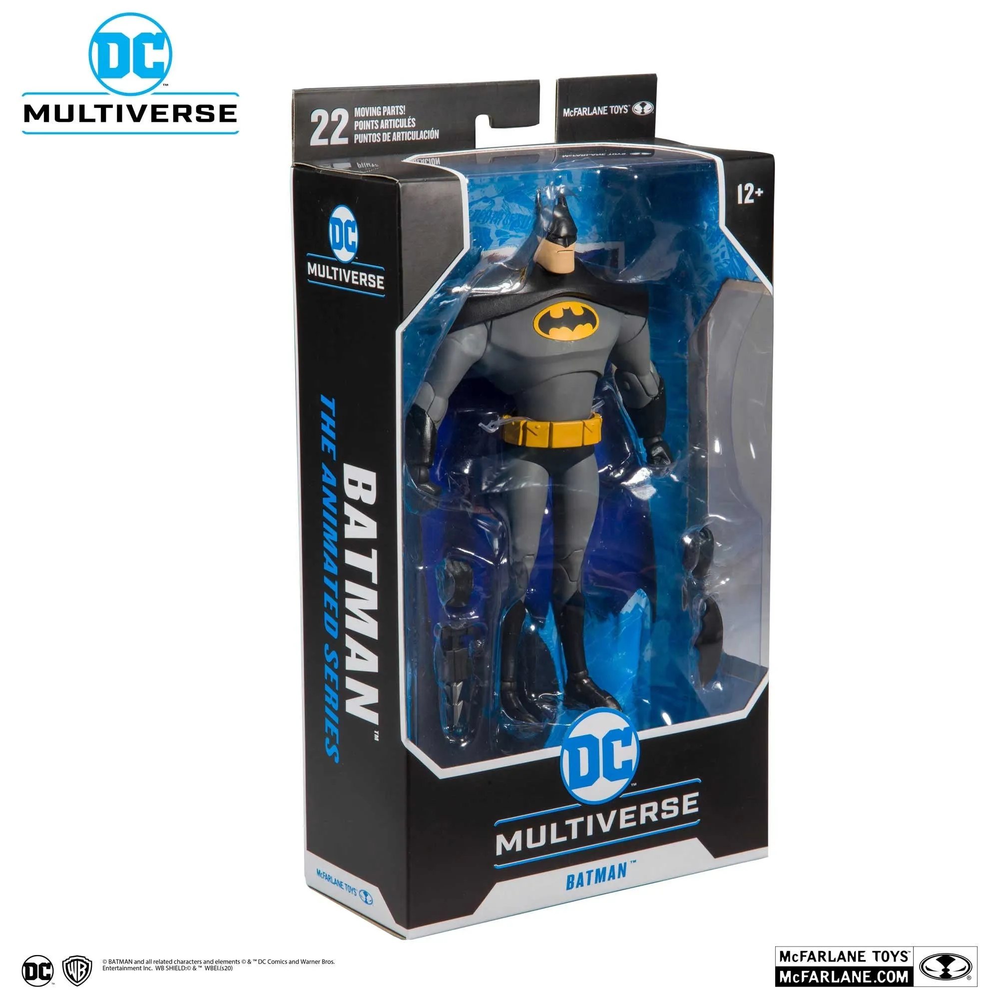 Batman: The Animated Series DC Multiverse Batman 7 Inch Action Figure - McFarlane