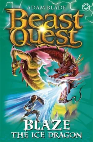 Beast Quest: Blaze the Ice Dragon : Series 4 Book 5