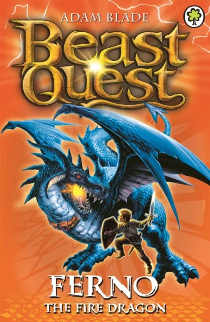 Beast Quest: Ferno the Fire Dragon by Adam Blade