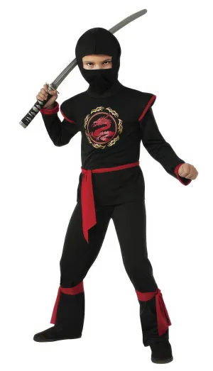 BLACK DRAGON NINJA Costume