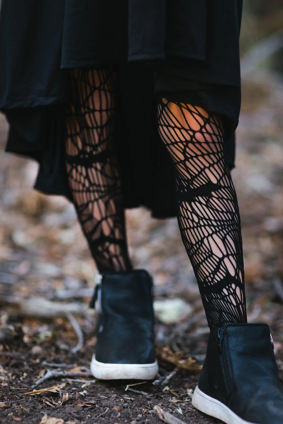 Black Vampire Queen Tights