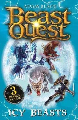 Blade Adam: Beast Quest bind-up: Icy Beasts [2024] paperback