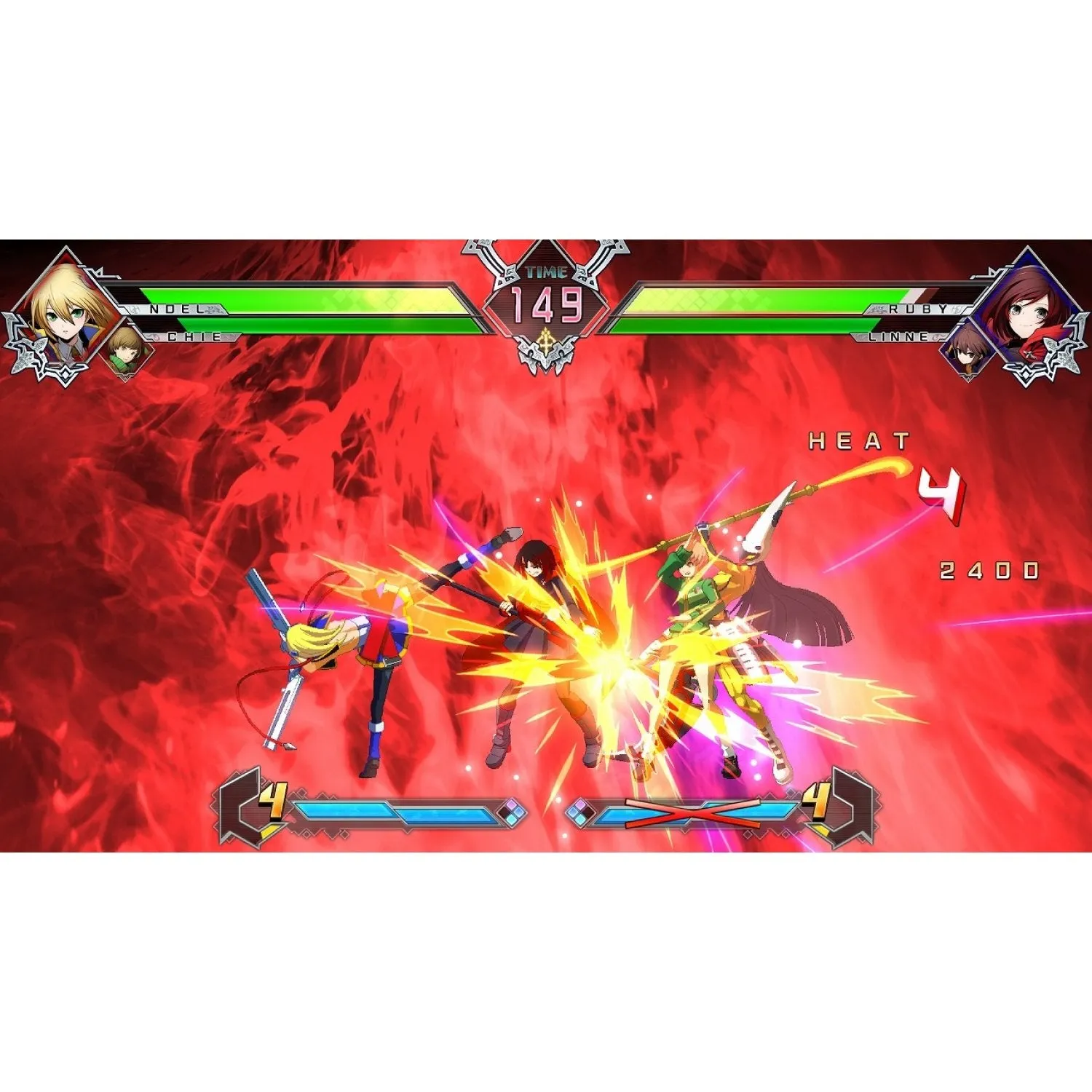 BlazBlue: Cross Tag Battle - PlayStation 4 (US)