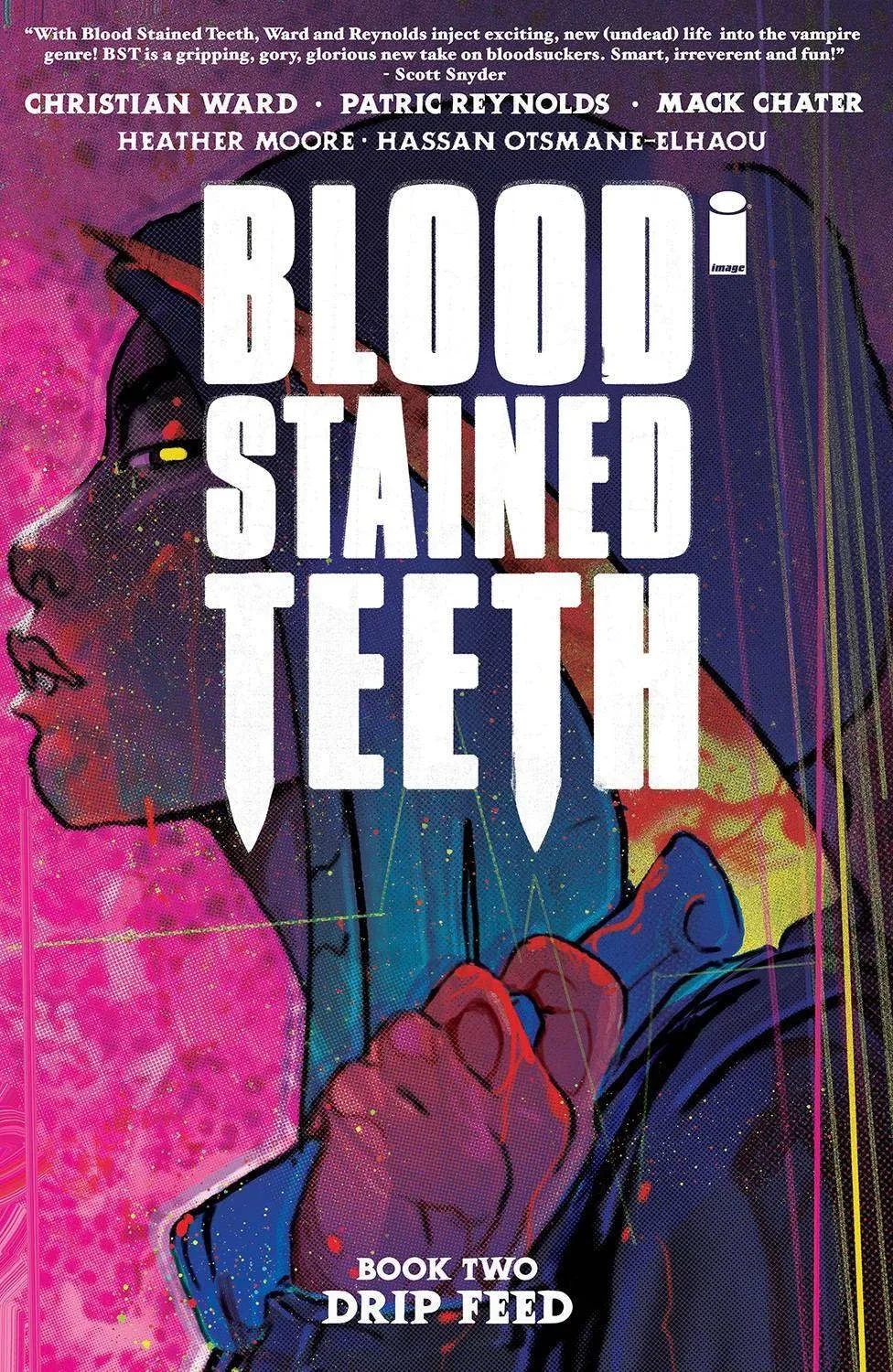 Blood Stained Teeth TP Vol 02 Drip Feed (MR)