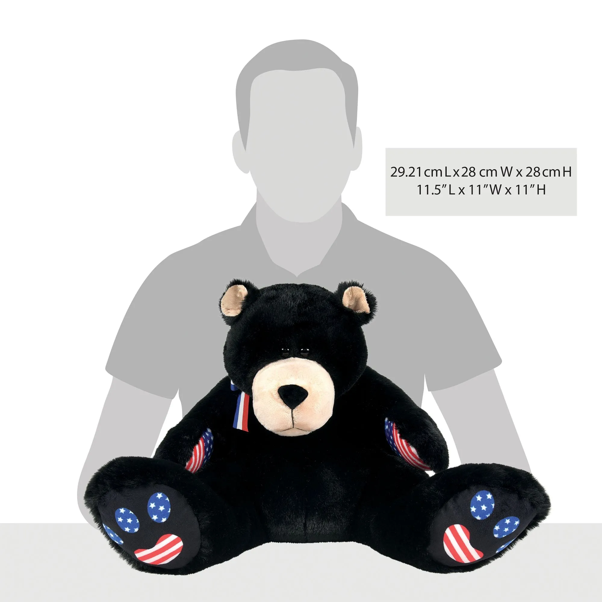 Bubba Bearsevelt Plush