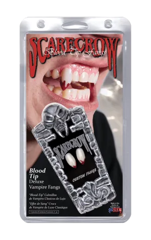 Classic Blood Tip Fangs Accessory