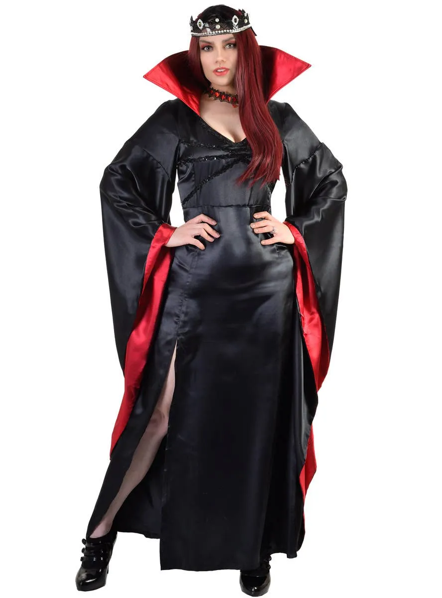 Countess Bloodthirst Vampire Womens Halloween Costume