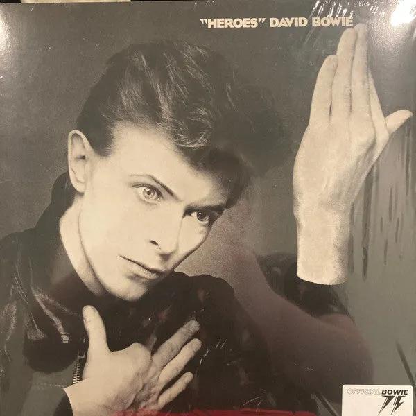 David Bowie - Heroes [45th Anniversary Grey Vinyl LP]