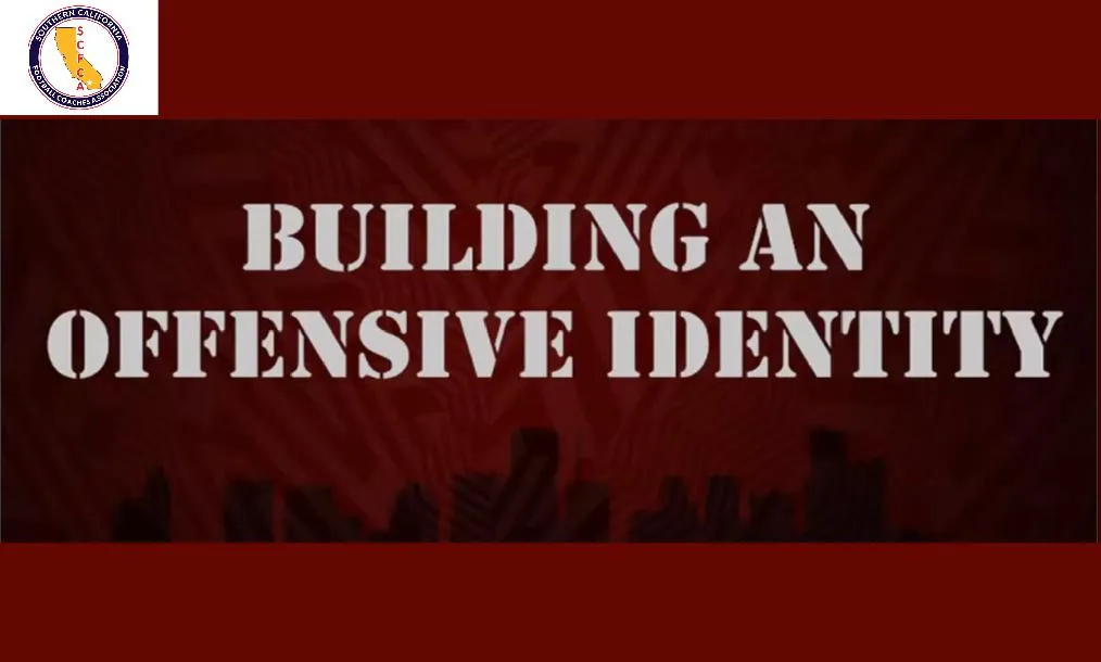 David Marsh, Texas Southern - Building An Offensive Identity