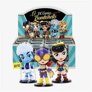 DC Lil Bombshells: Series 2- 1 Tin