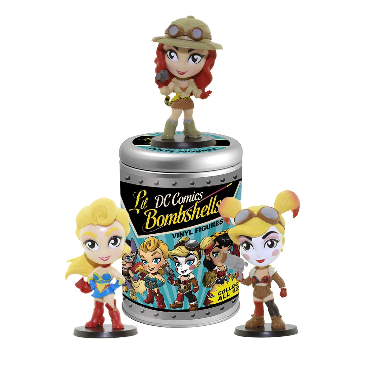 DC Lil Bombshells: Series 2- 1 Tin