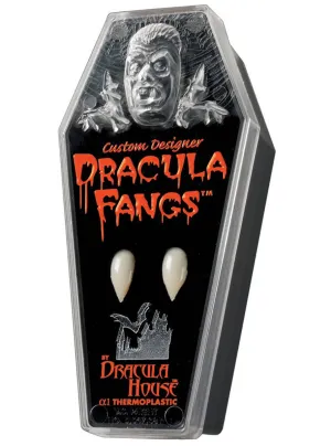 Deluxe Custom Fit Extra Large Size Vampire Fangs Halloween Accessory