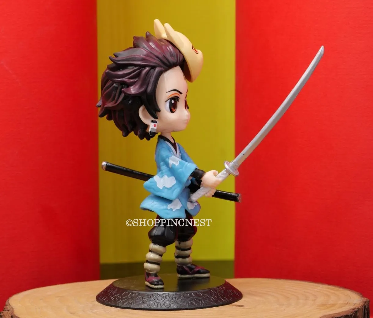 Demon Slayer Tanjiro Kamado with Mask Kimetsu No Yaiba Action Figure | 15 CMS |