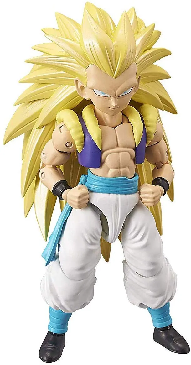 Dragon Ball Super - Dragon Stars Series - Super Saiyan 3 Gotenks Action Figure (36189) LAST ONE!