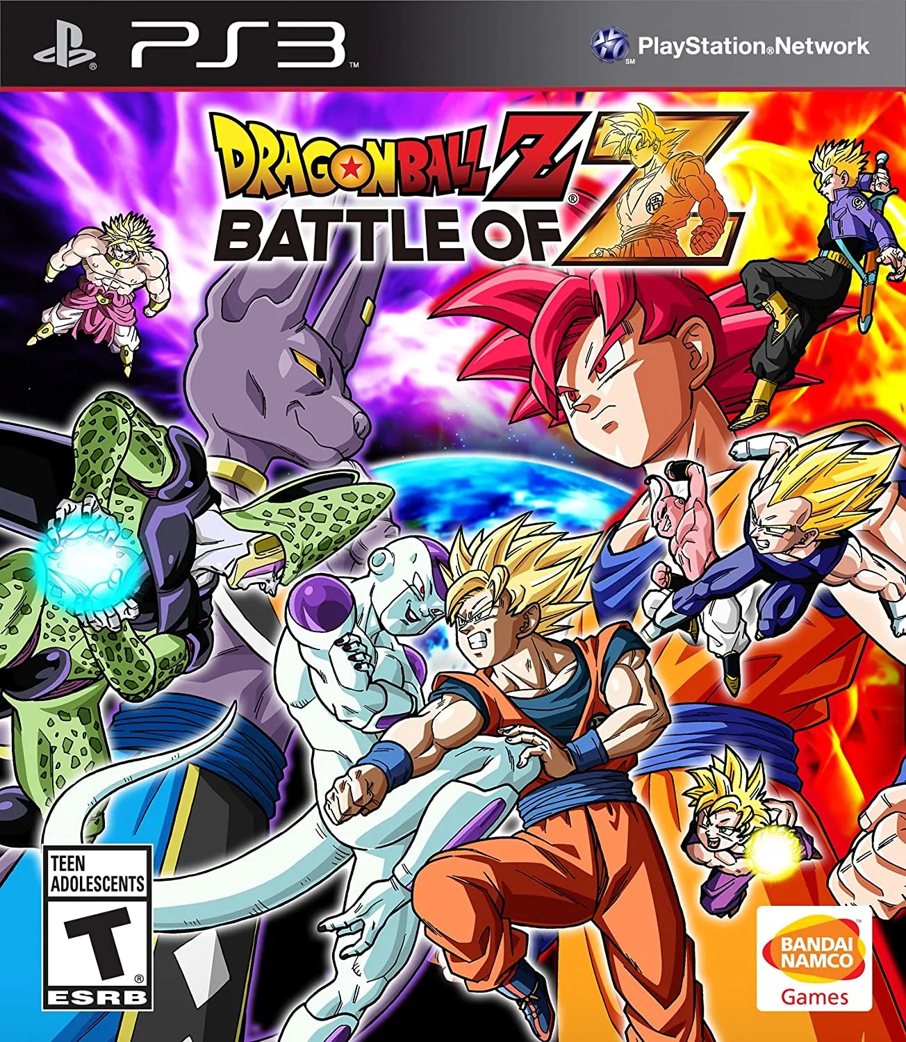 Dragon Ball Z Battle of Z (PS3)