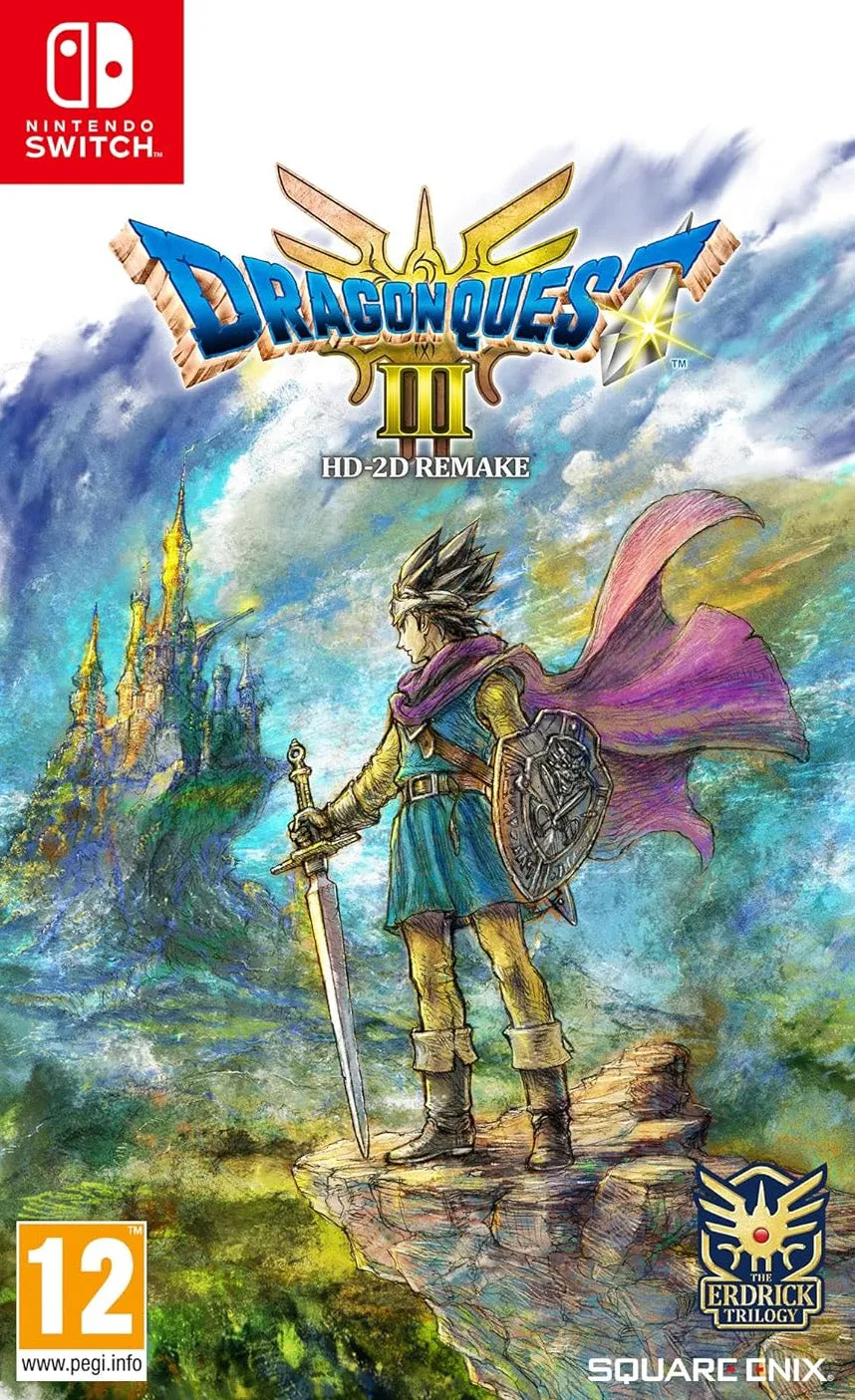 Dragon Quest 3 HD-2D Remake (Nintendo Switch/Asia)