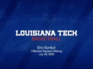 Eric Konkol - Offensive Decision Making