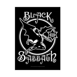 Flag - Black Sabbath - 45th Anniversary Logo