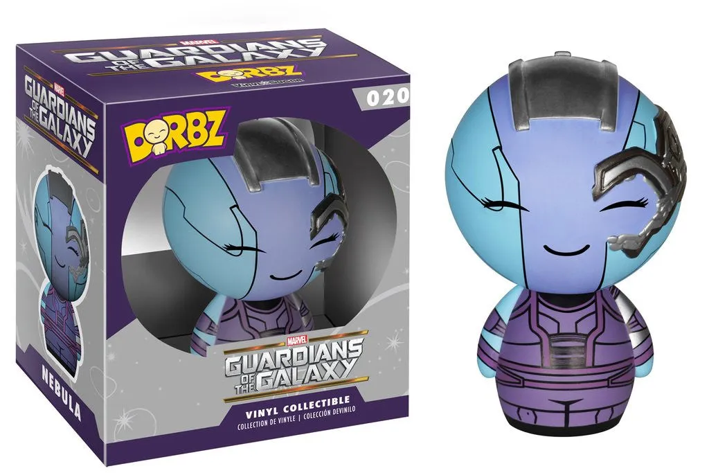 Funko Dorbz - Marvel Guardian of the Galaxy #020 - Nebula Vinyl Figure